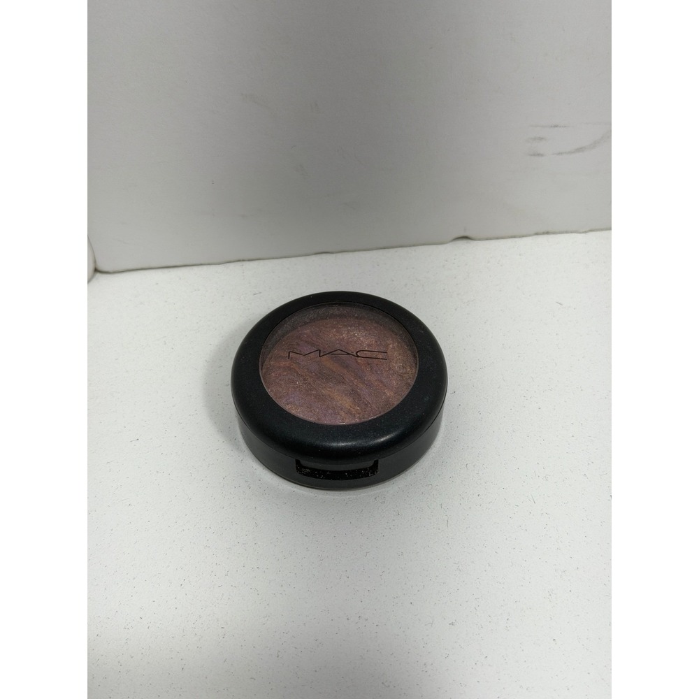 MAC Mineralize Eye Shadow Mercurial Metallic Marbled Plum Copper 0.07oz see pict